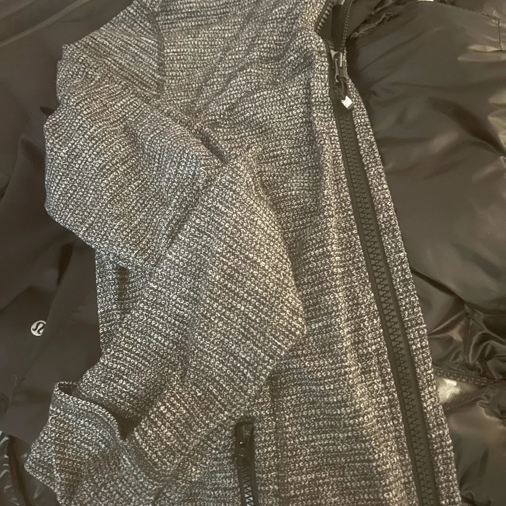 Lululemon Coco Pique Black White Define Classic Jacket, 10, Pristine! - Picture 8 of 13